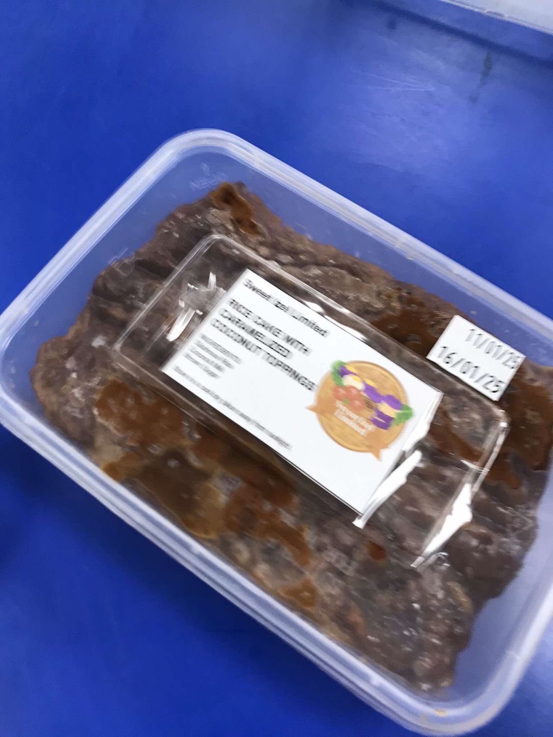 Rice Cake sweet Izle