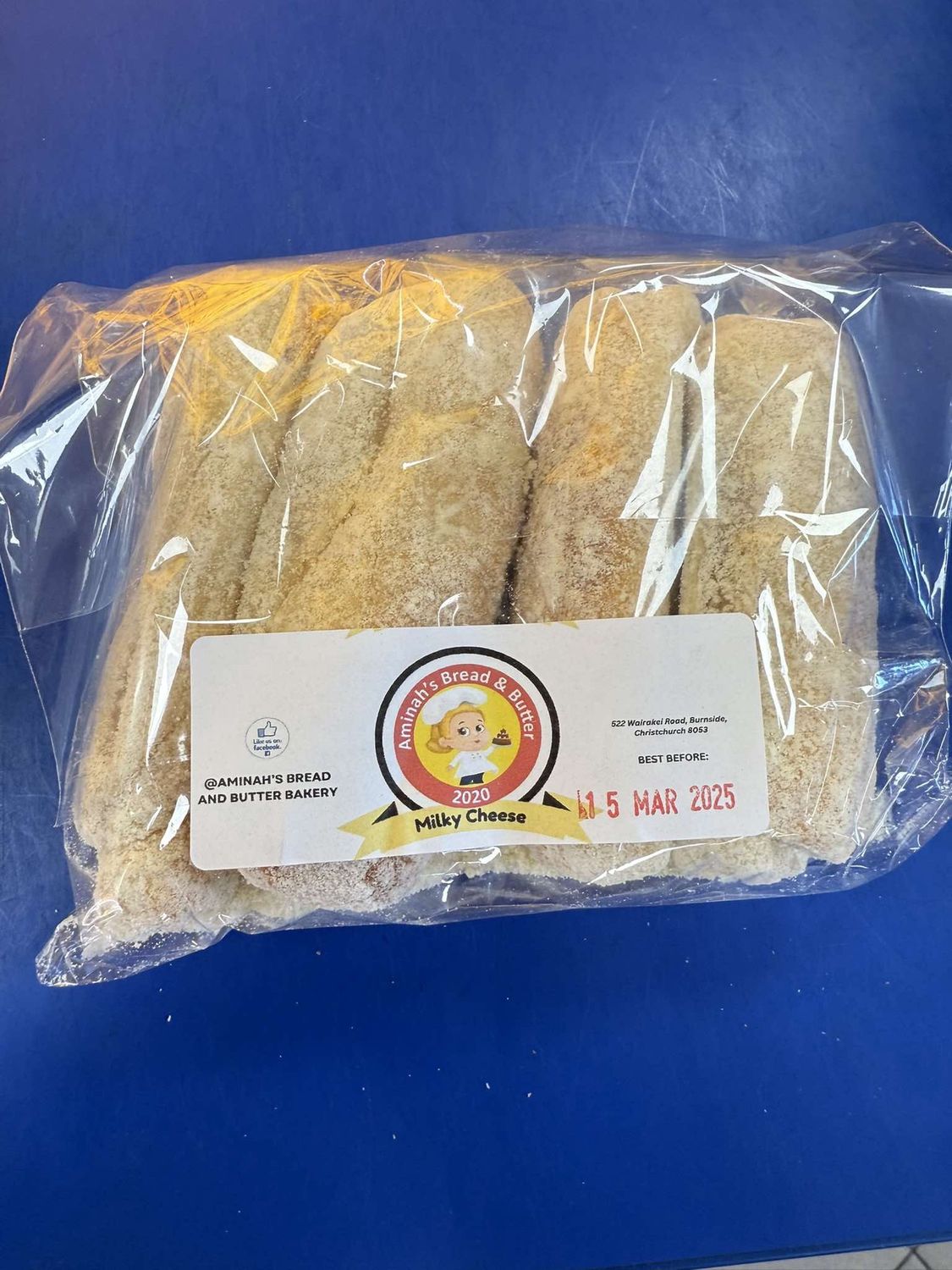 Aminah Milky Cheese 4pcs