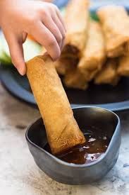 Pork Spring Roll Whole 1pcs