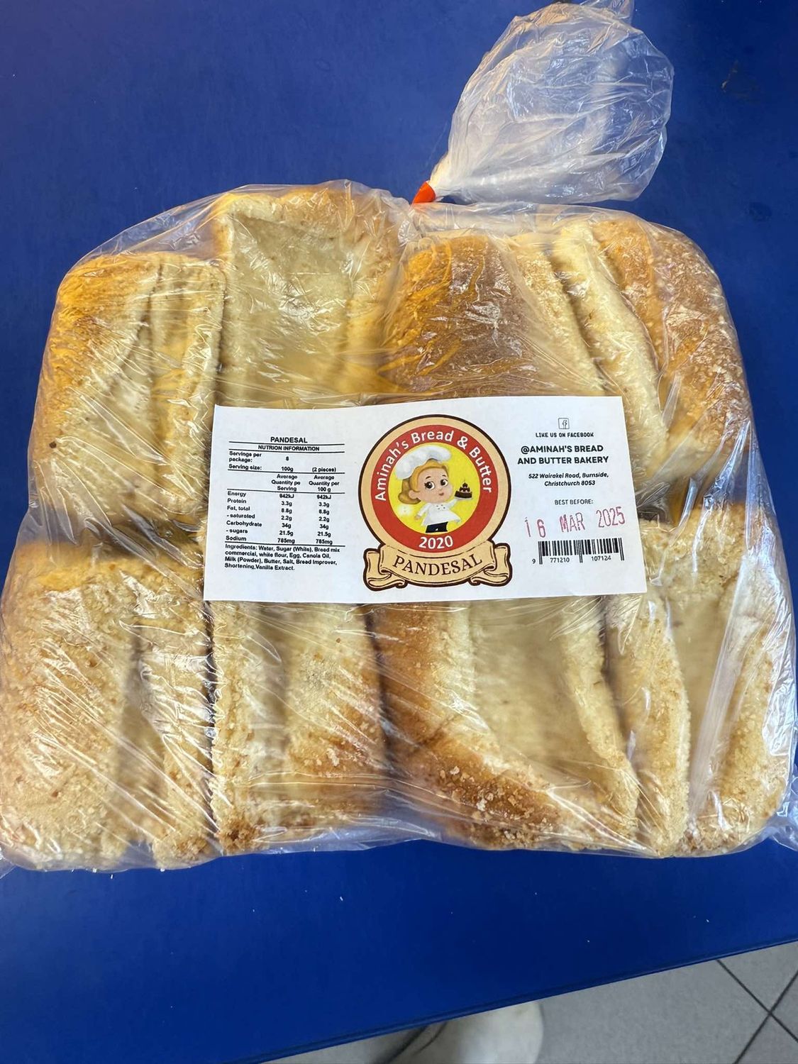 Aminah PANDESAL 8PACK