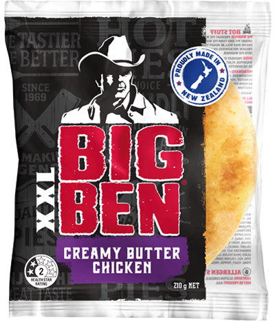 Big Ben Pie -  Creamy Butter Chicken 210g
