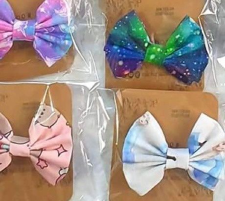 Iryelle - Cotton Hair Bows - Princess Size