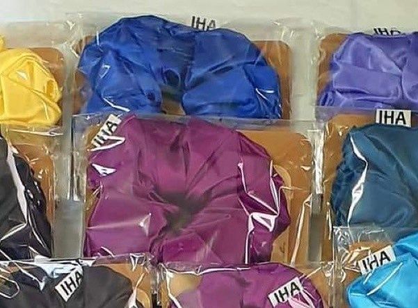 Irylle- Satin Scrunchies -Queen Size