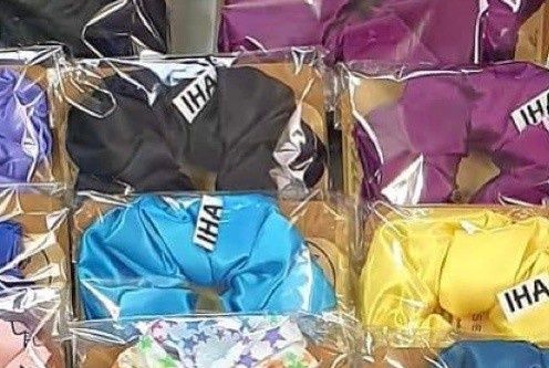 Iyrelle - Satin Scrunchies - Princess Size