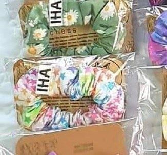 Irylle - Cotton Scrunchies - Dutchess Size