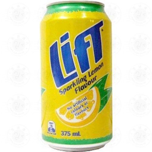 Lift Sparkling Lemon 330ml