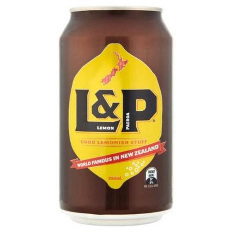 L&amp;P Lemon and Paeroa 330ml