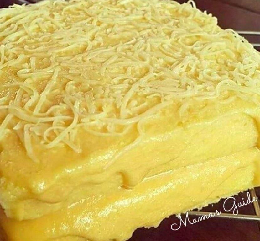 KBB Creamy Yema Cake