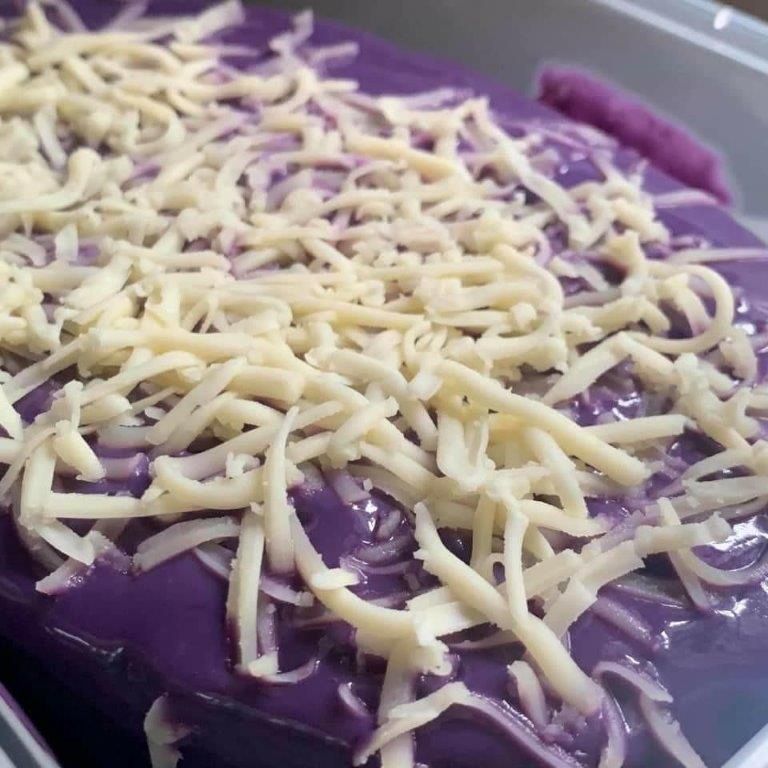 KBB Yema Cake Ube