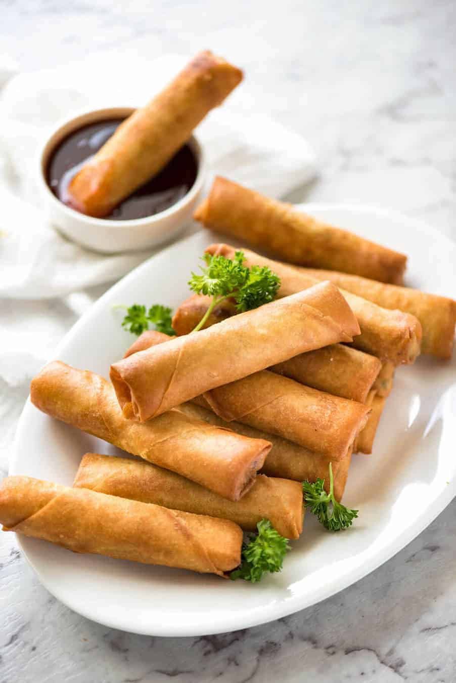 Pork Spring Roll Mini 5pcs