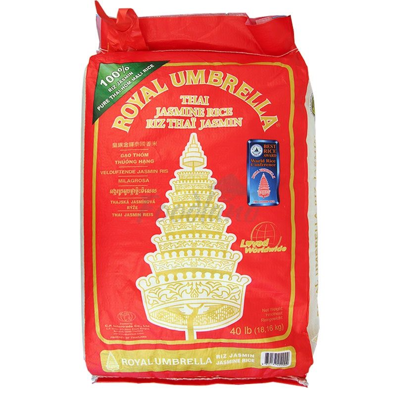 Royal Umbrella - Thai Jasmine Rice 10kg