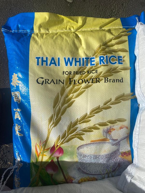 Thai Long Grain White Rice 20kg