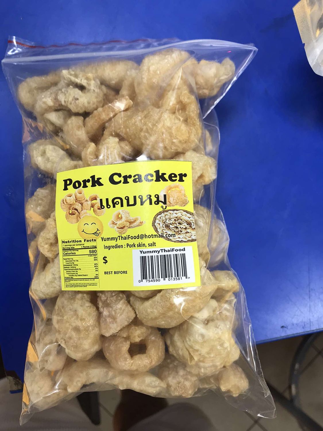 Thai Pork Cracklings