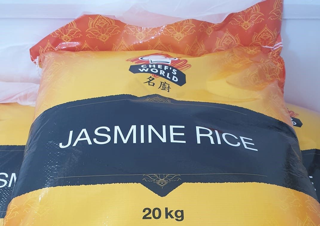 Chefs World Chefs World - Jasmine Rice 20kg
