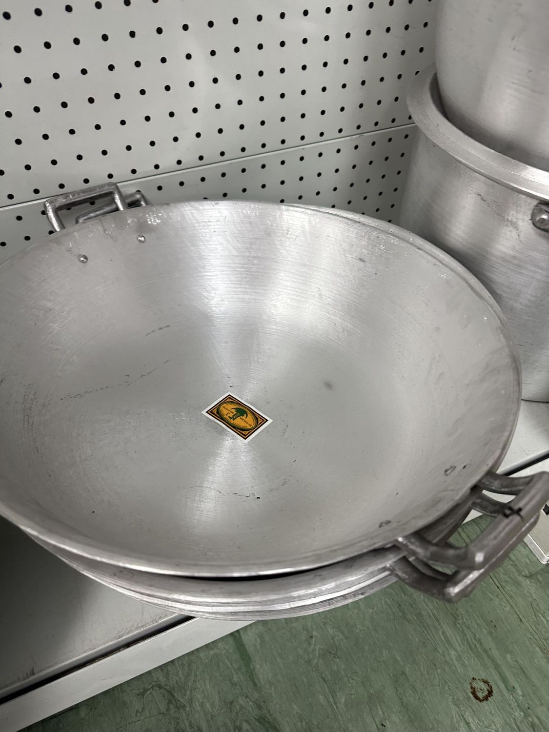 Anchor Aluminum 2 Handles Cooking Pan 17&quot; Kawali  #4
