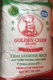 Golden Chef Golden Chef - Thai Jasmine Rice 50lbs