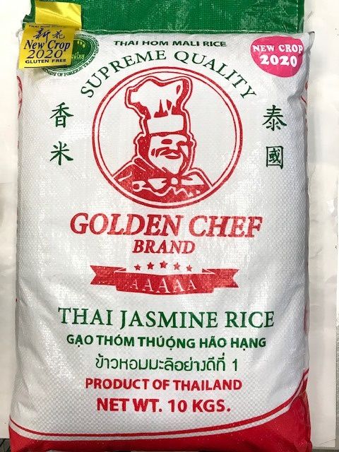 Golden Chef Jasmine Rice 1kg