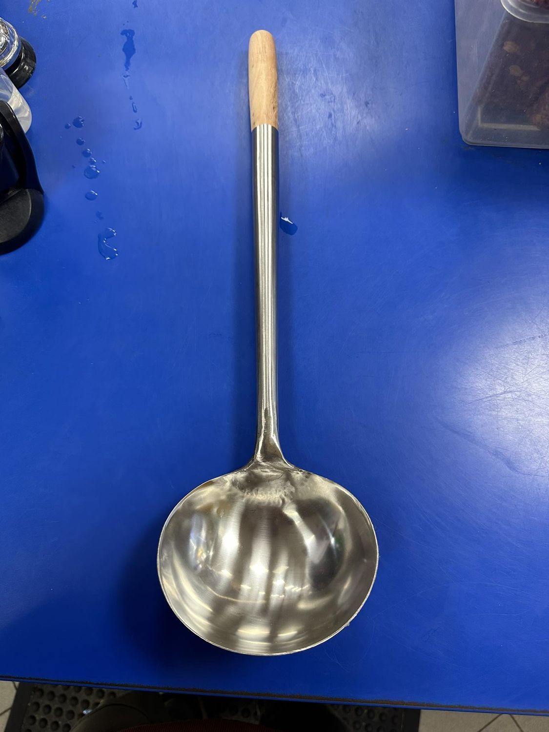 Stainless Ladle 5.5inch Round