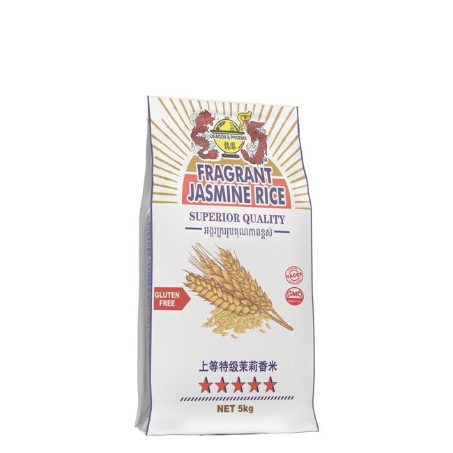 Dragon &amp; Phoenix Cambodian Jasmine Rice 5kg