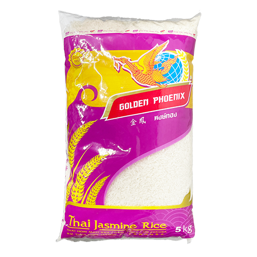 Golden Phoenix Golden Phoenix - Thai Jasmine Rice 5kg