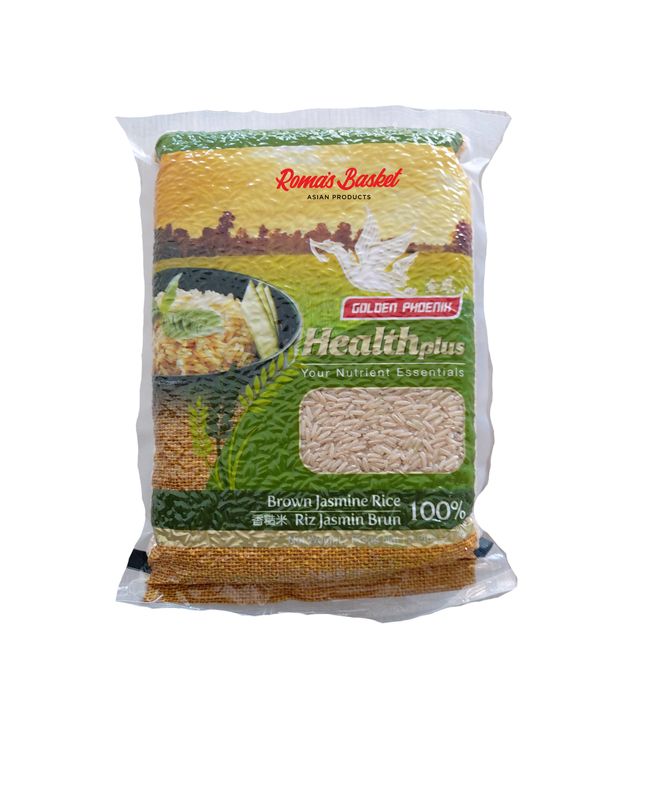 Golden Phoenix - Brown Jasmine Rice 1kg