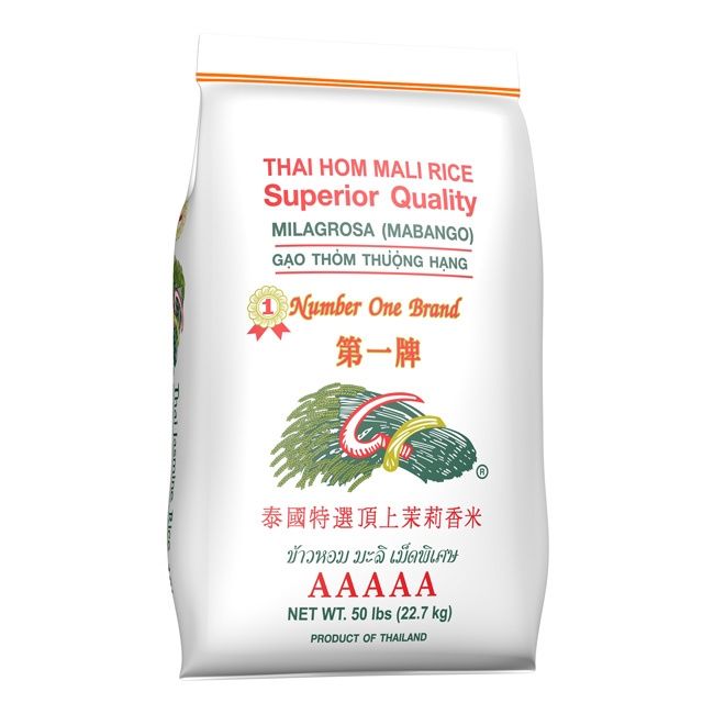 Mr Number One Jasmine Rice Milagrosa 10kg