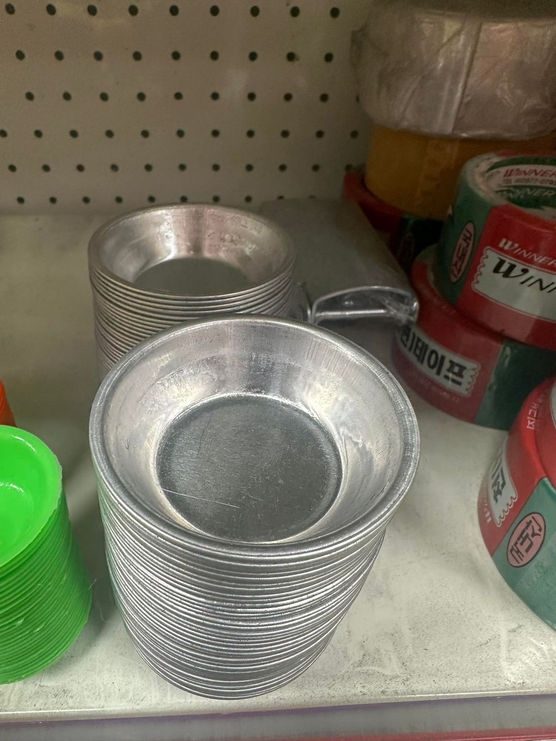 Puto Molder Aluminum Regular 1pc