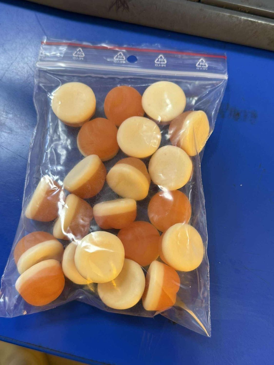 Peaches and Cream 100g