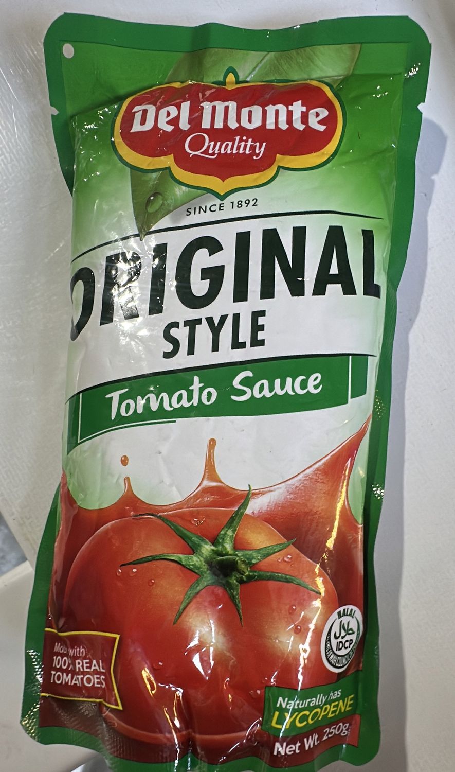 Del Monte Tomato Sauce - Original 250g