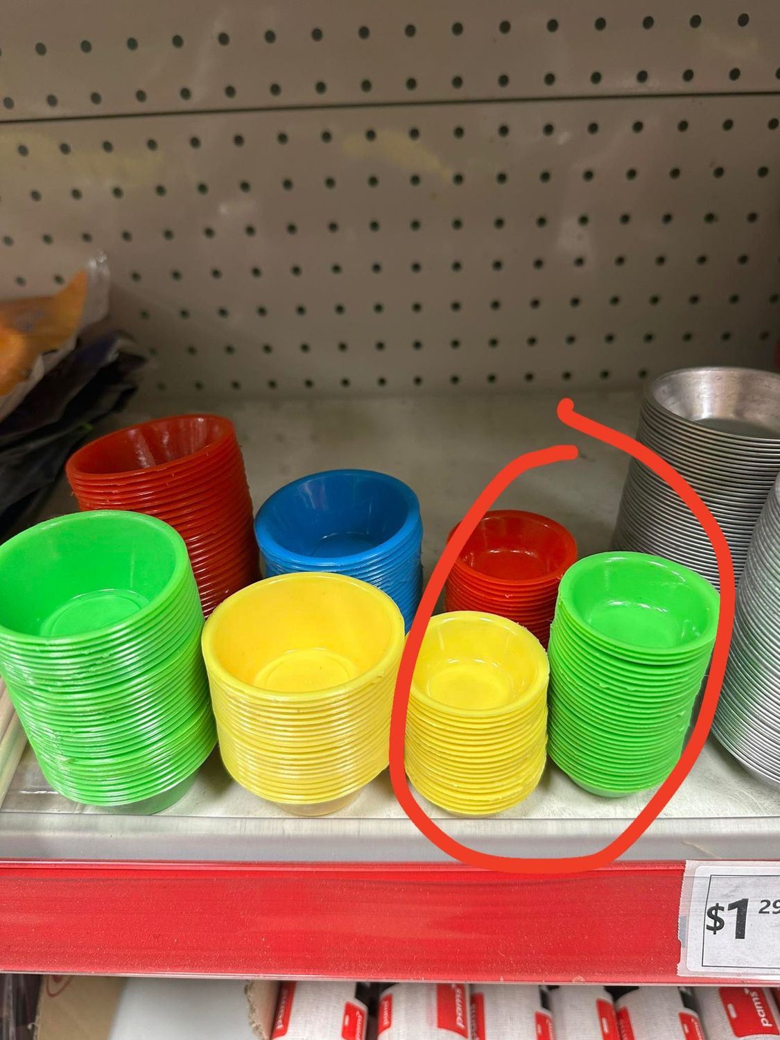 Puto Molder Plastic 43mm Small 1pc