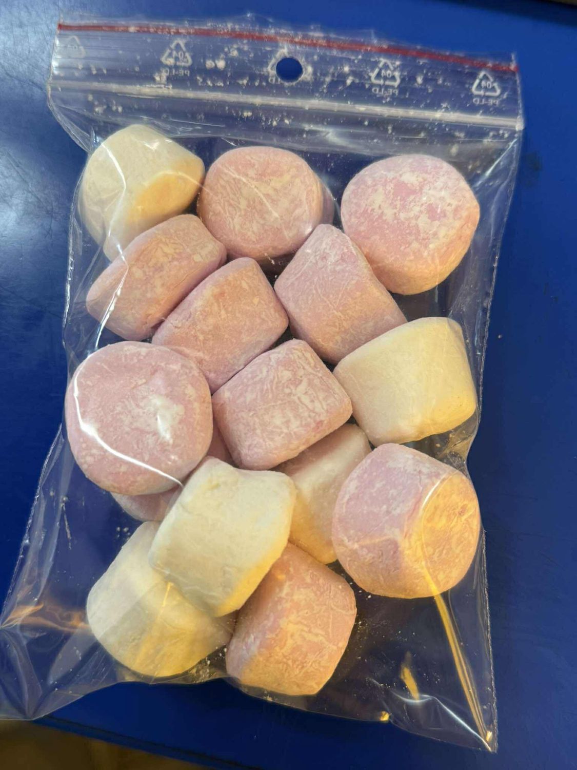Rainbow Marshmallows 100g