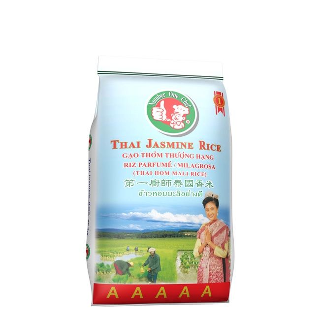 No.1 Chef Jasmine Rice 10kg
