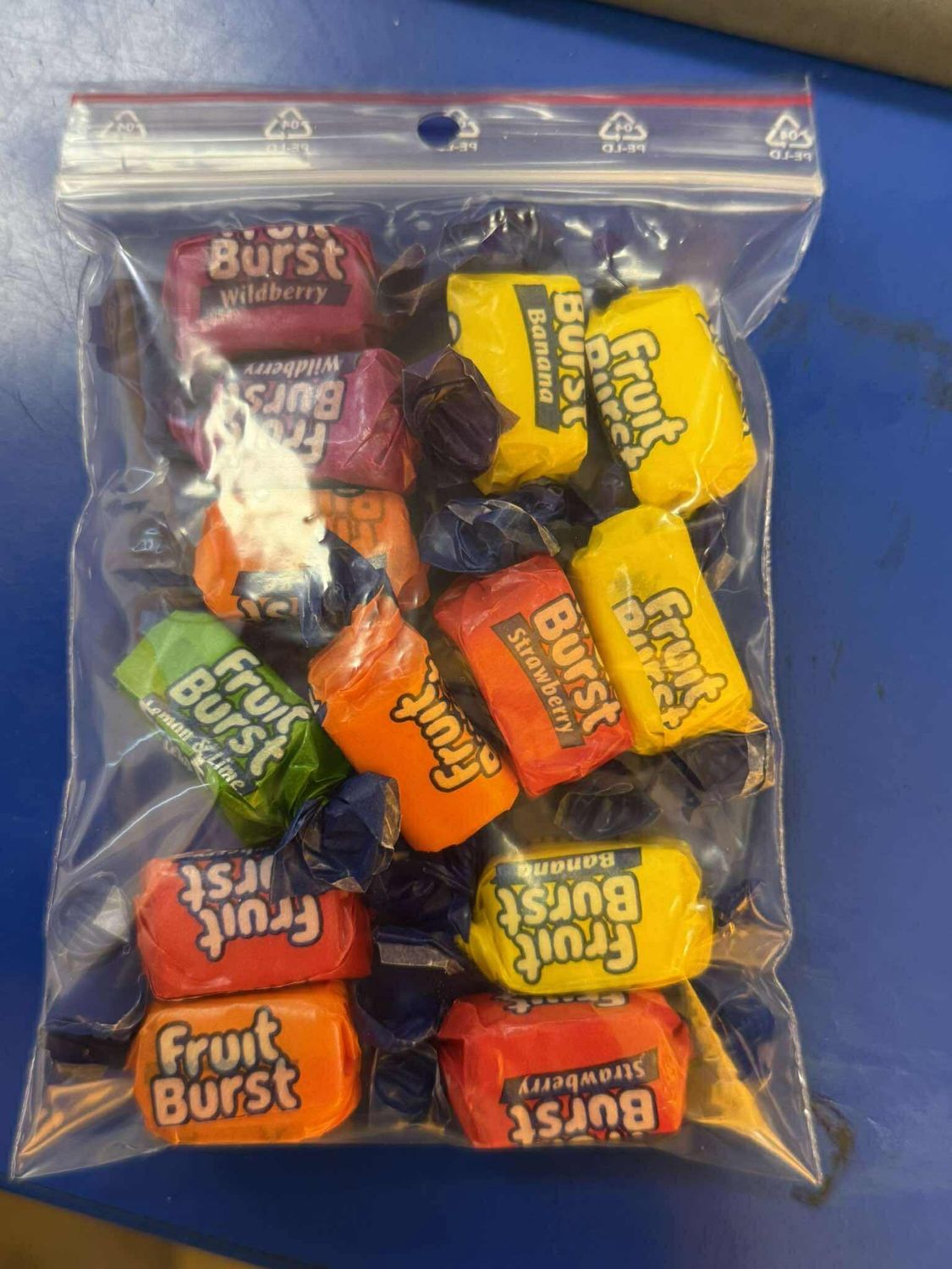 Fruit Burst 100g