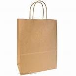 Brown Take away Paper Bag
