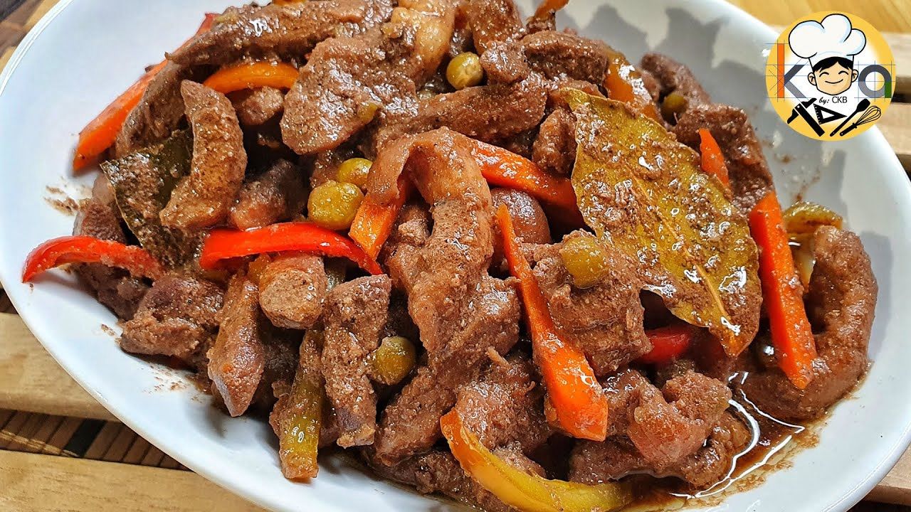 Pork Igado