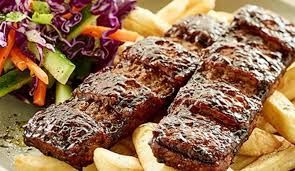 BBQ Pork Riblets 110g