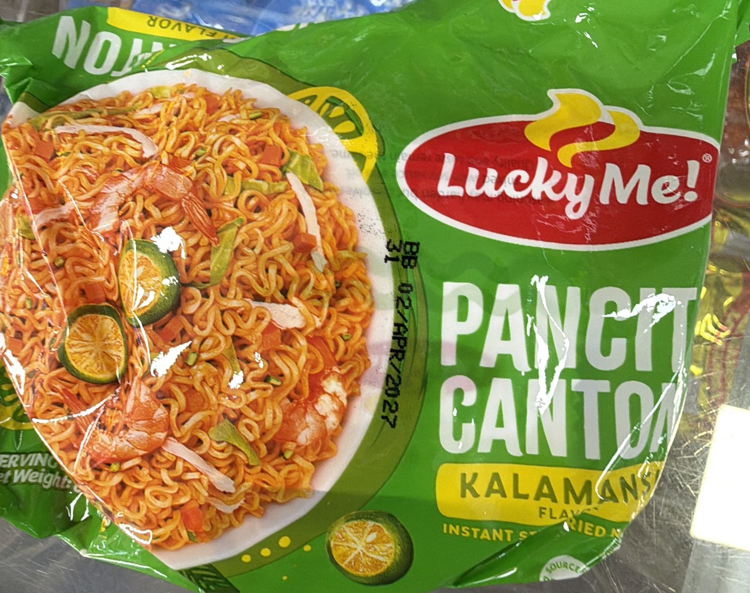 Lucky Me Pancit Canton - Chili Mansi 80g