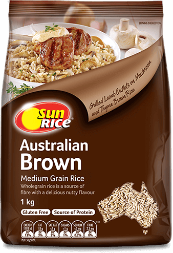 Sunrice  - Australian Brown Rice 1kg
