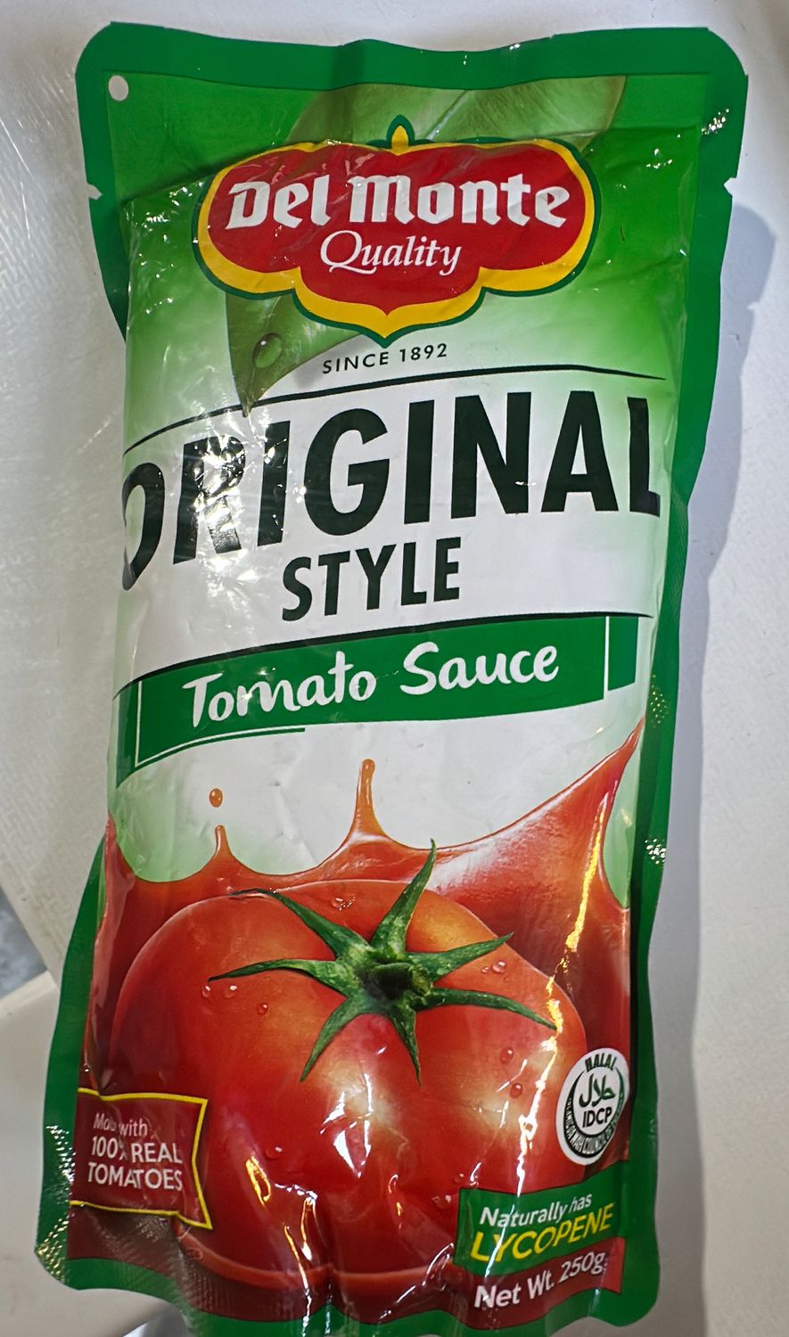 Del Monte Tomato Sauce - Original 250g