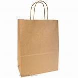 Brown Take away Paper Bag