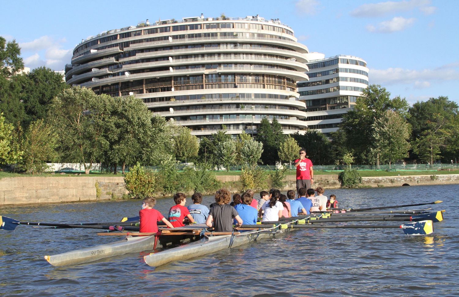 Learn to Row (High School)