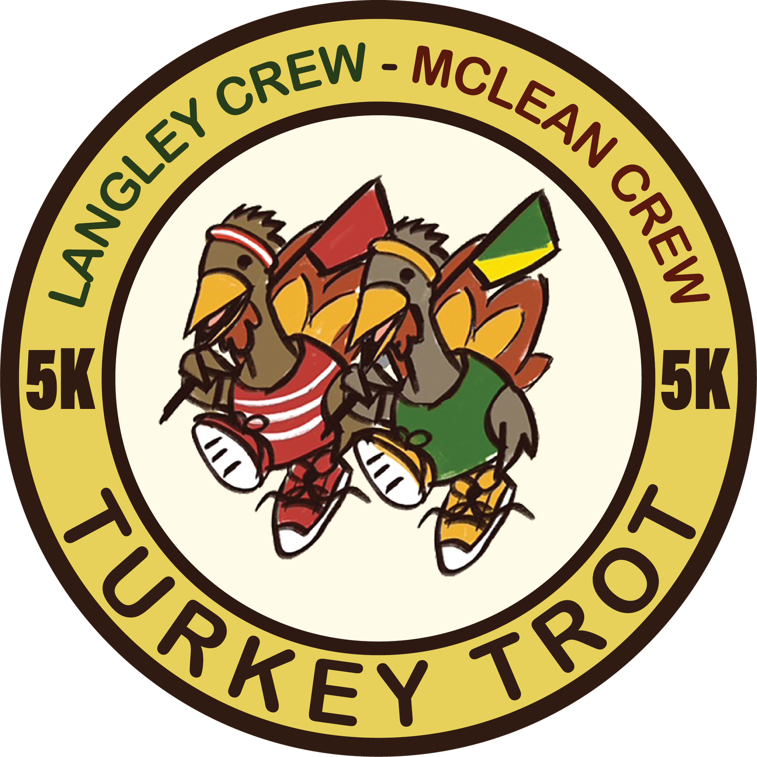 Tax Deductible Donation to McLean and Langley Crew Teams - Turkey Trot 2026