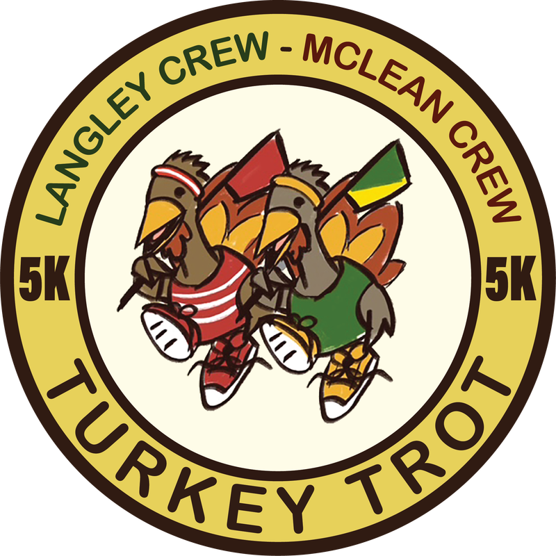 Tax Deductible Donation to McLean and Langley Crew Teams - Turkey Trot 2026