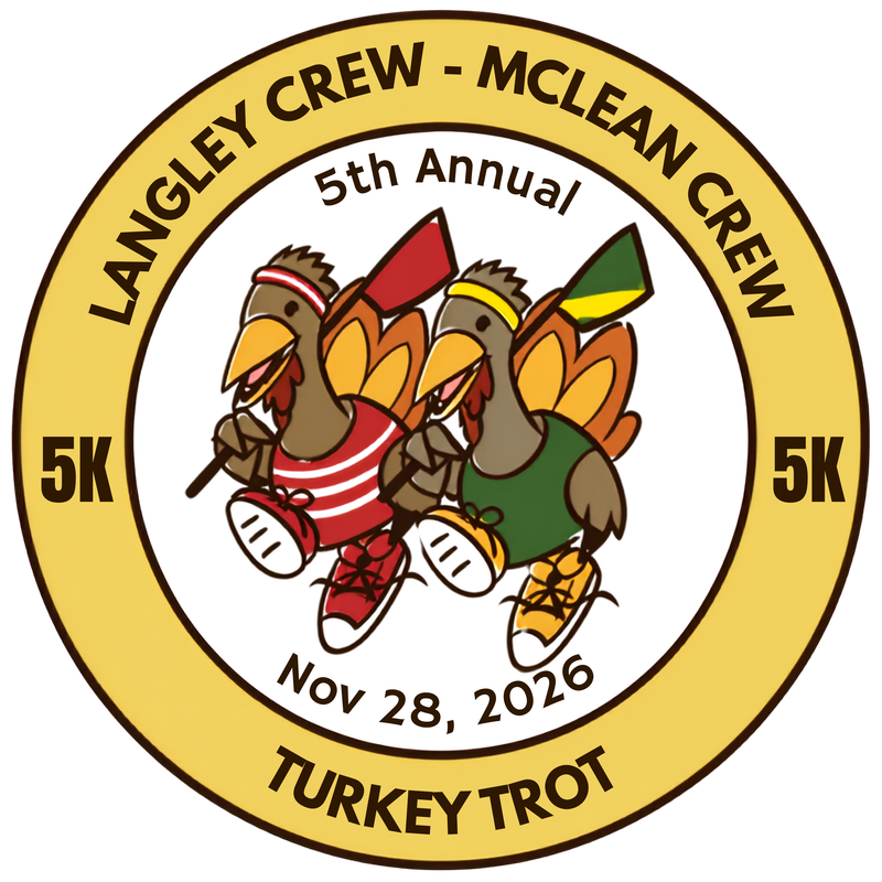 Tax Deductible Donation to McLean and Langley Crew Teams - Turkey Trot 2026