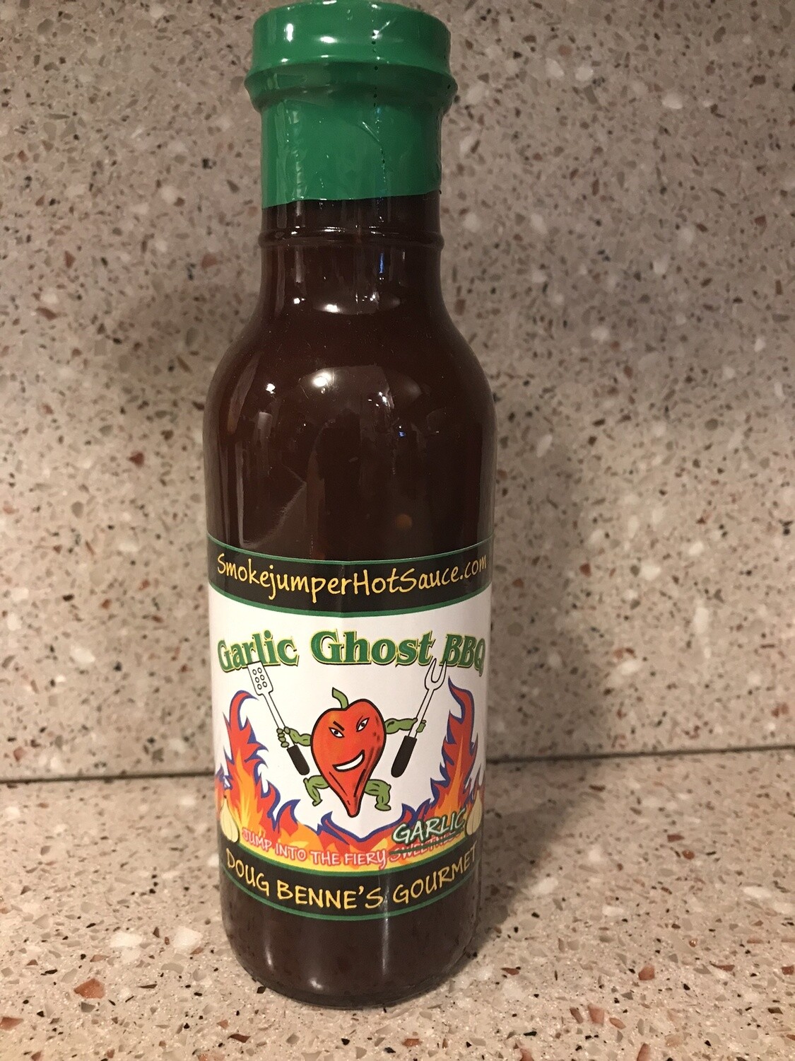 Garlic Ghost BBQ Sauce