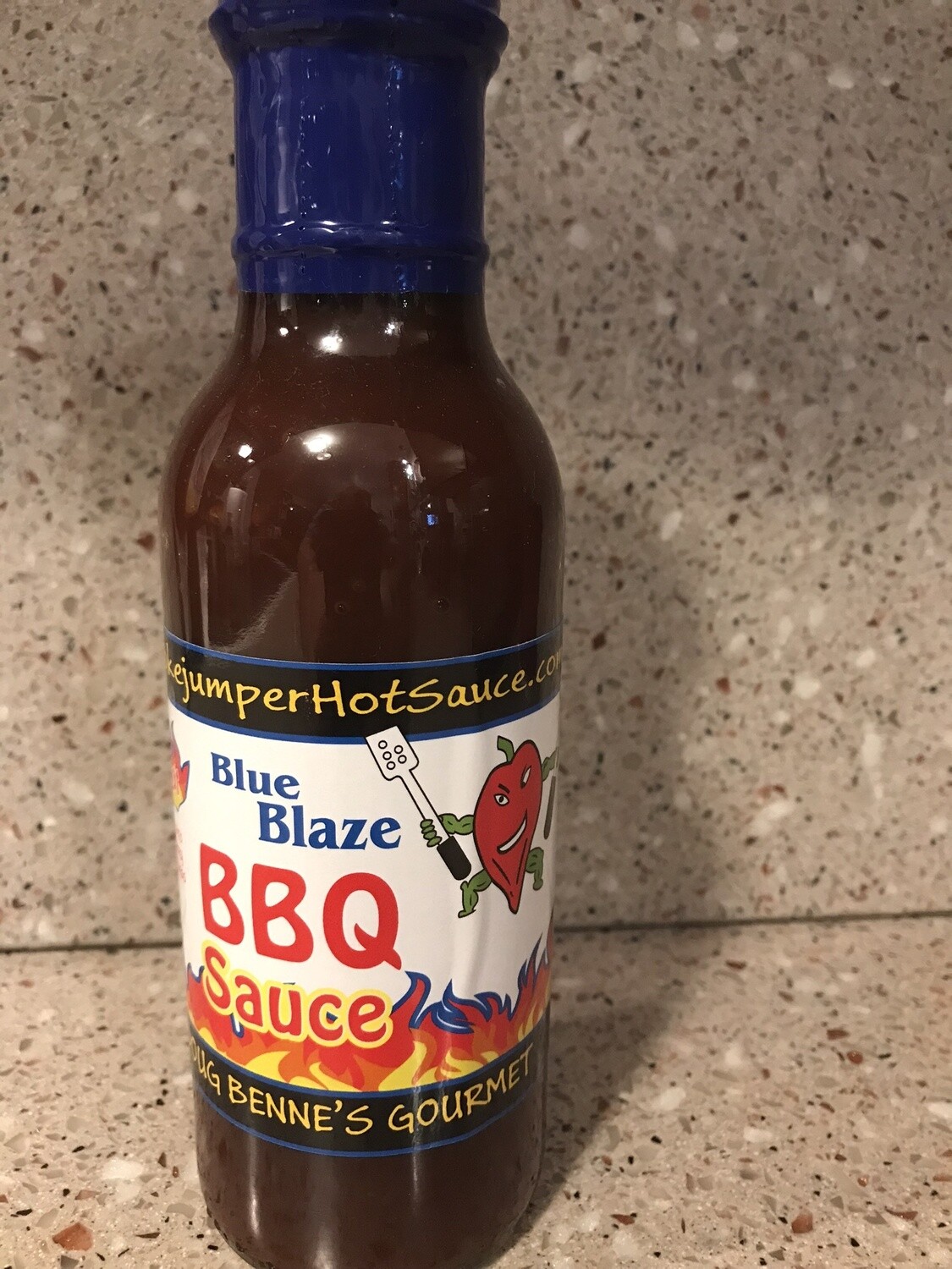 Blue Blaze Spicy BBQ Sauce