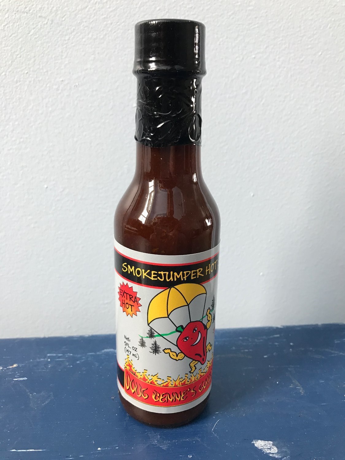 Extra Hot - Smokejumper Hot Sauce
