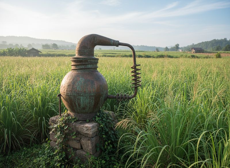 HYDROLAT Z TRAWY CYTRYNOWEJ