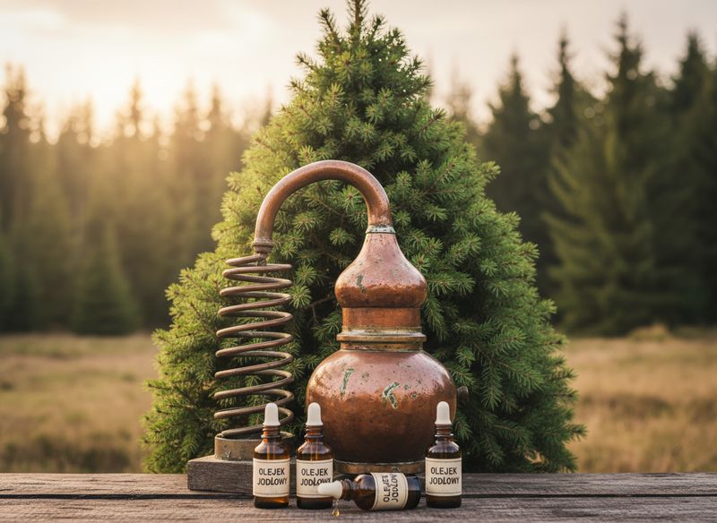 OLEJEK JODŁOWY  10 ML
