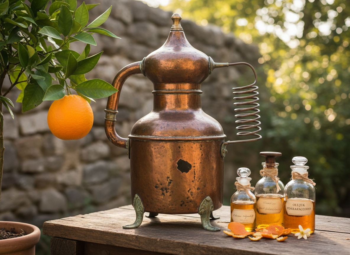 OLEJEK POMARAŃCZOWY 10 ML